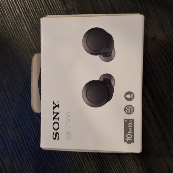 SONY WF-C500 TrulyWireless In-Ear Bluetooth Earbuds- Black (New)